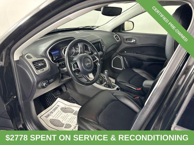 2019 Jeep Compass Latitude 4x4 2019 Jeep Compass Latitude 4x4