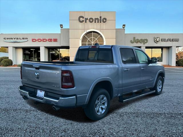 2020 RAM 1500 Laramie Crew Cab 4x4 57 Box