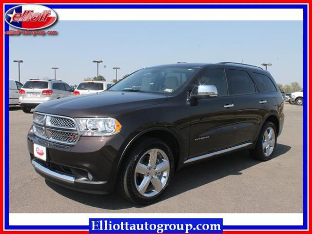 2011 Dodge Durango Crew