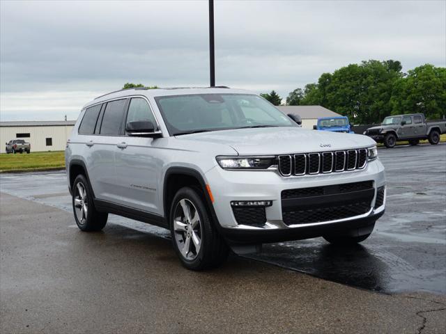 2021 Jeep Grand Cherokee L Limited 4x4 2021 Jeep Grand Cherokee L Limited 4x4