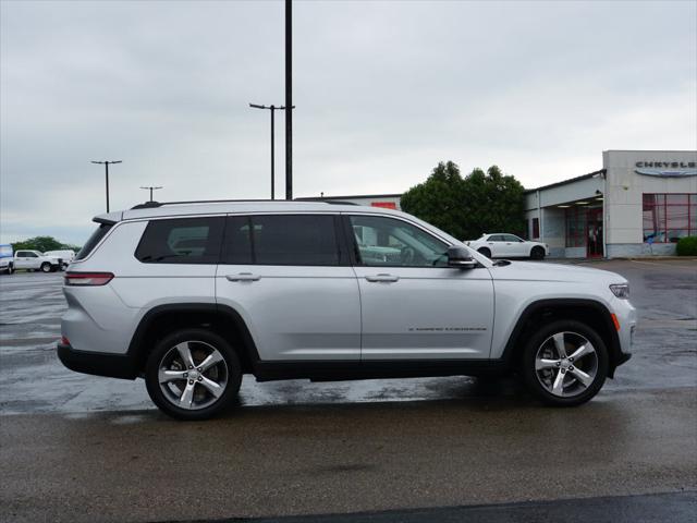 2021 Jeep Grand Cherokee L Limited 4x4 2021 Jeep Grand Cherokee L Limited 4x4