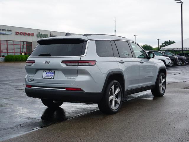 2021 Jeep Grand Cherokee L Limited 4x4 2021 Jeep Grand Cherokee L Limited 4x4