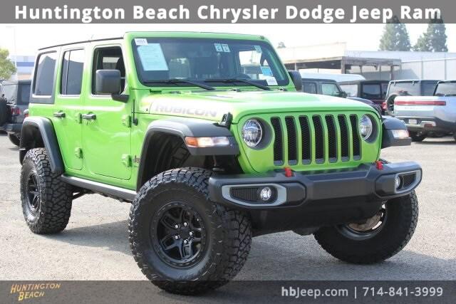 2019 Jeep Wrangler Unlimited Rubicon 4x4 2019 Jeep Wrangler Unlimited Rubicon 4x4
