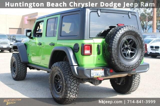 2019 Jeep Wrangler Unlimited Rubicon 4x4 2019 Jeep Wrangler Unlimited Rubicon 4x4
