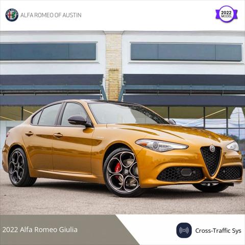 2022 Alfa Romeo Giulia Veloce Ti RWD for sale in Austin, TX