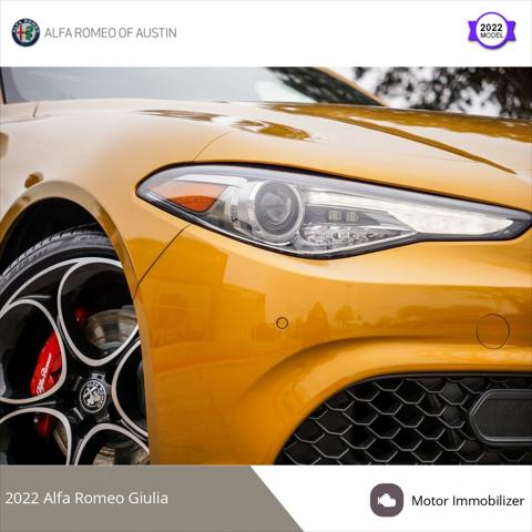 2022 Alfa Romeo Giulia Veloce Ti RWD