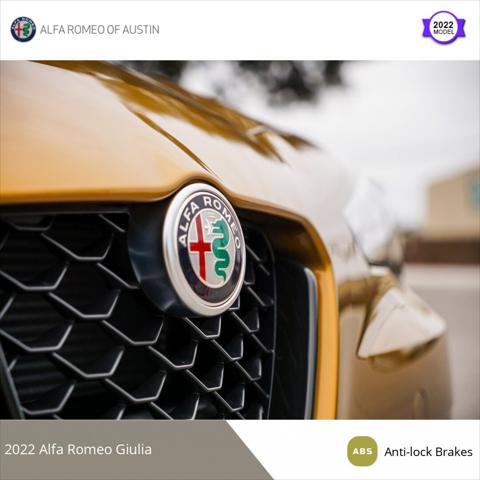 2022 Alfa Romeo Giulia Veloce Ti RWD