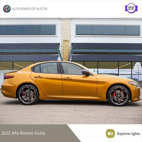 2022 Alfa Romeo Giulia Veloce Ti RWD