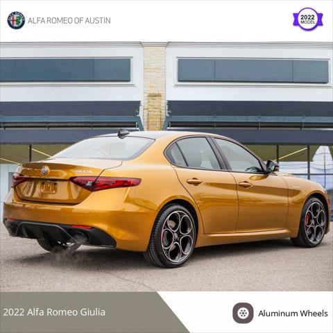 2022 Alfa Romeo Giulia Veloce Ti RWD