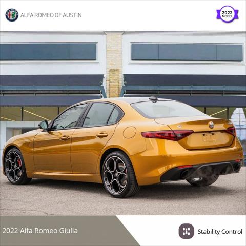 2022 Alfa Romeo Giulia Veloce Ti RWD