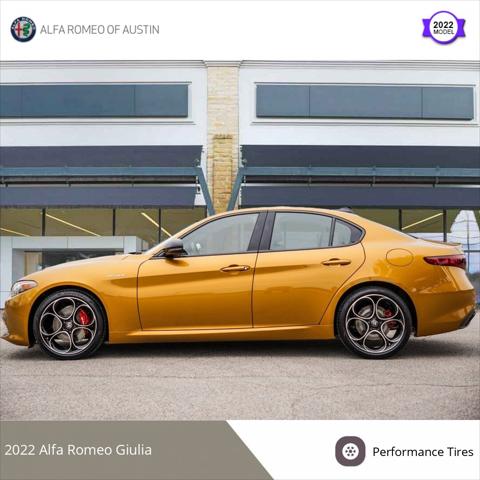 2022 Alfa Romeo Giulia Veloce Ti RWD