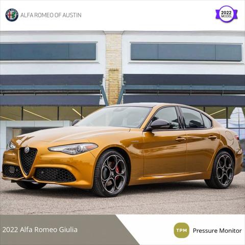 2022 Alfa Romeo Giulia Veloce Ti RWD