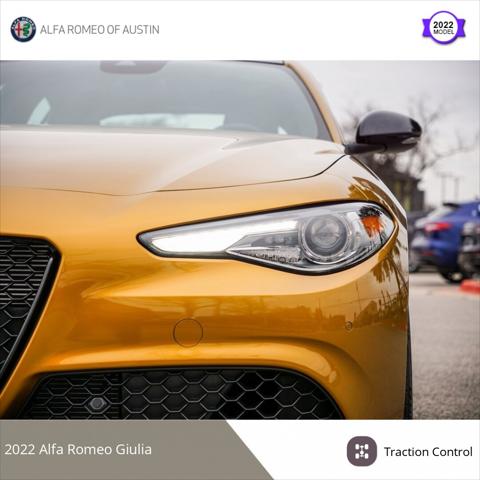 2022 Alfa Romeo Giulia Veloce Ti RWD