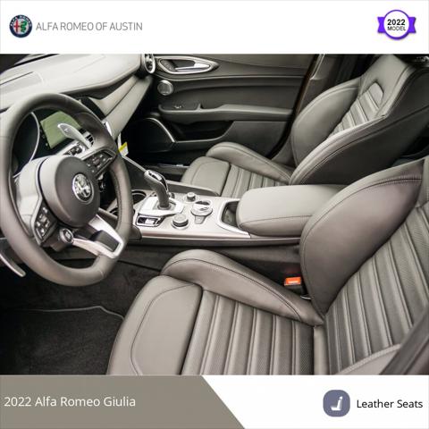 2022 Alfa Romeo Giulia Veloce Ti RWD