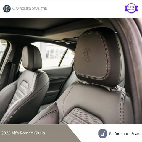 2022 Alfa Romeo Giulia Veloce Ti RWD