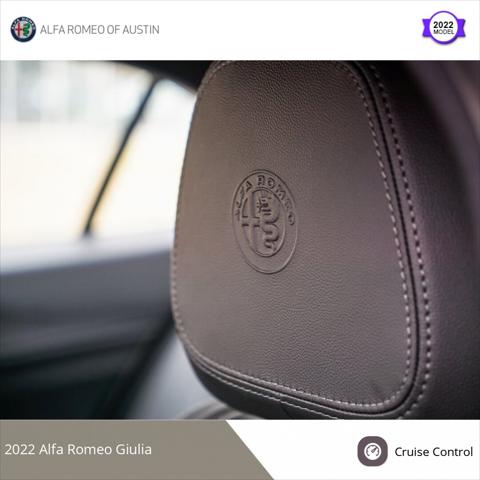 2022 Alfa Romeo Giulia Veloce Ti RWD
