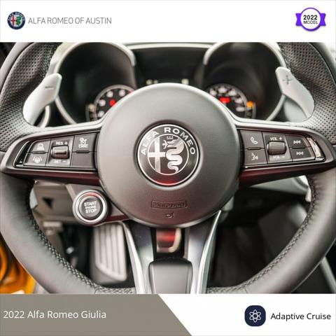 2022 Alfa Romeo Giulia Veloce Ti RWD