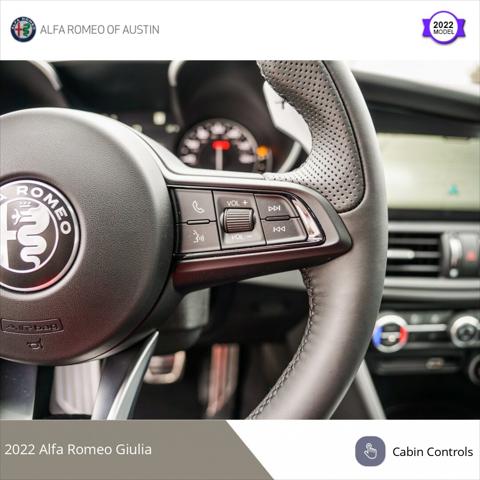 2022 Alfa Romeo Giulia Veloce Ti RWD
