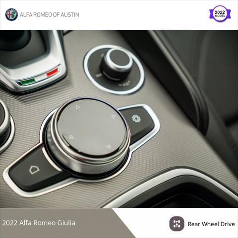 2022 Alfa Romeo Giulia Veloce Ti RWD