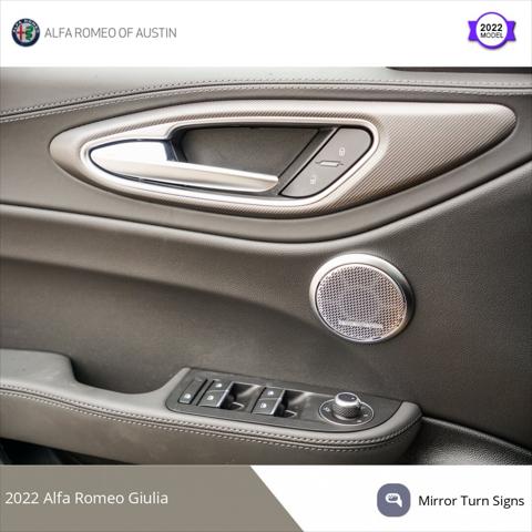 2022 Alfa Romeo Giulia Veloce Ti RWD