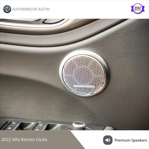 2022 Alfa Romeo Giulia Veloce Ti RWD