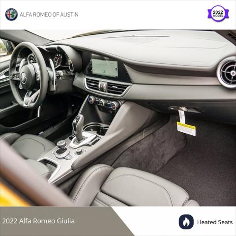 2022 Alfa Romeo Giulia Veloce Ti RWD