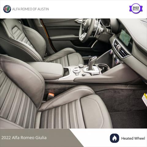 2022 Alfa Romeo Giulia Veloce Ti RWD