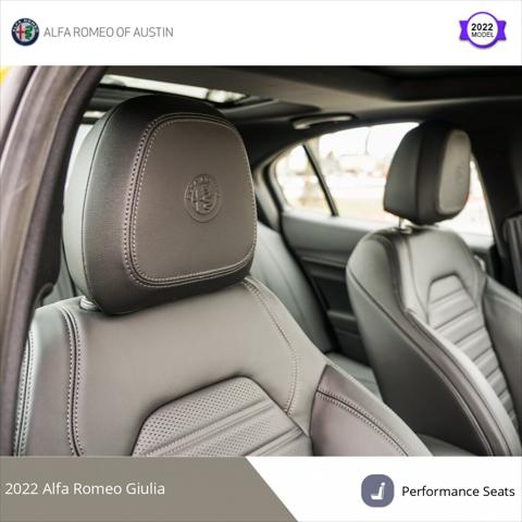 2022 Alfa Romeo Giulia Veloce Ti RWD
