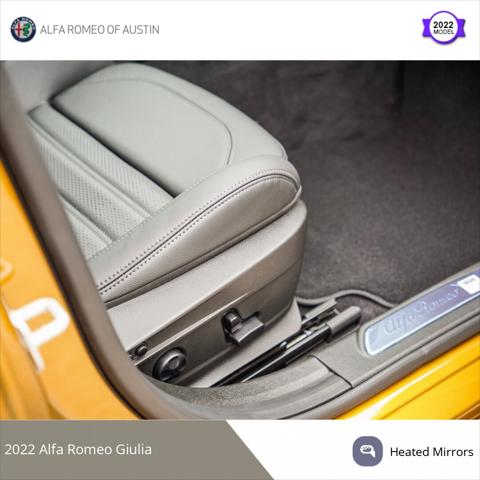 2022 Alfa Romeo Giulia Veloce Ti RWD
