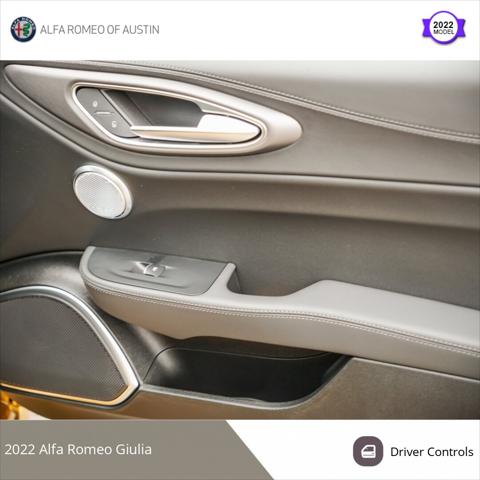 2022 Alfa Romeo Giulia Veloce Ti RWD