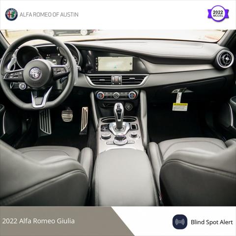 2022 Alfa Romeo Giulia Veloce Ti RWD