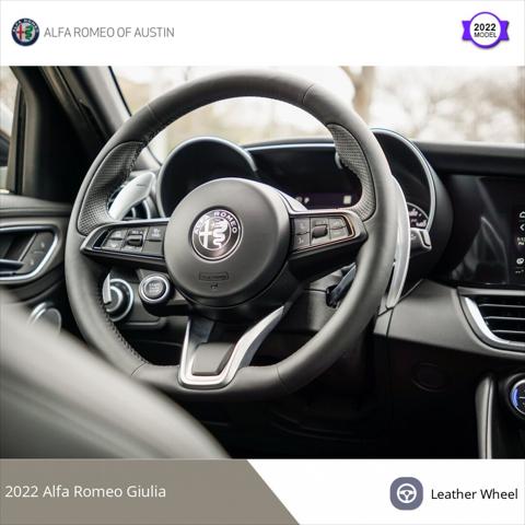 2022 Alfa Romeo Giulia Veloce Ti RWD