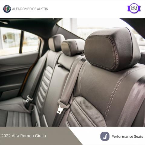 2022 Alfa Romeo Giulia Veloce Ti RWD
