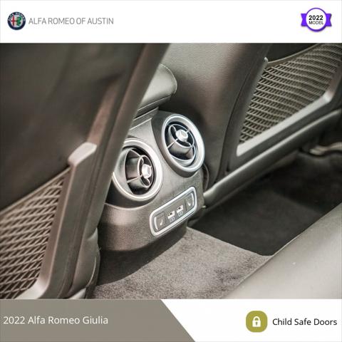 2022 Alfa Romeo Giulia Veloce Ti RWD