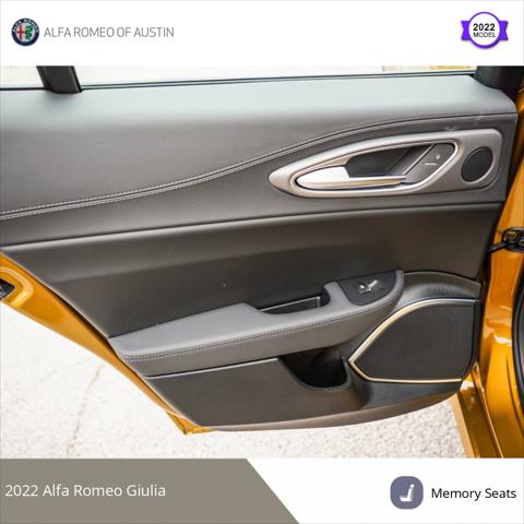 2022 Alfa Romeo Giulia Veloce Ti RWD