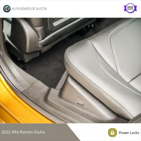 2022 Alfa Romeo Giulia Veloce Ti RWD