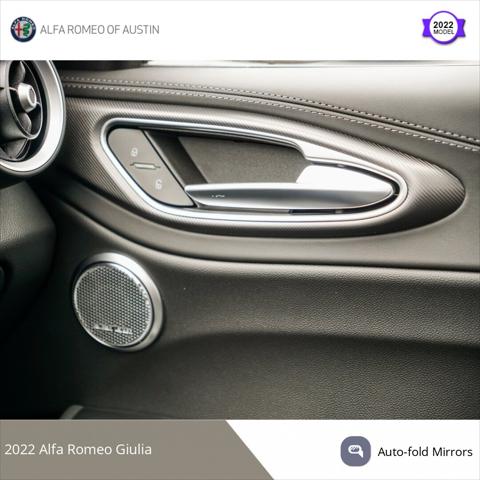 2022 Alfa Romeo Giulia Veloce Ti RWD