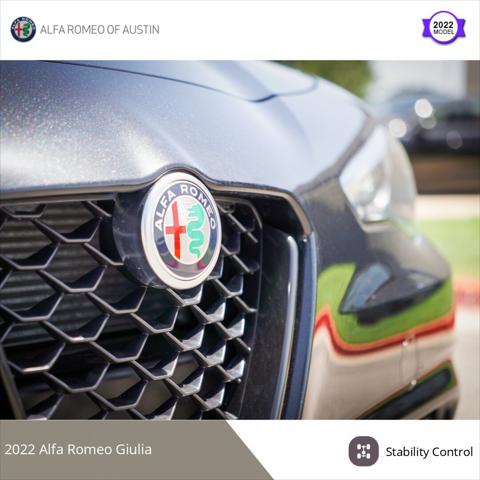2022 Alfa Romeo Giulia Sprint RWD