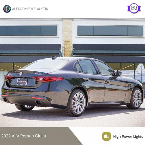 2022 Alfa Romeo Giulia Sprint RWD