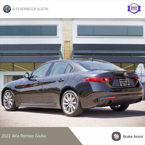 2022 Alfa Romeo Giulia Sprint RWD