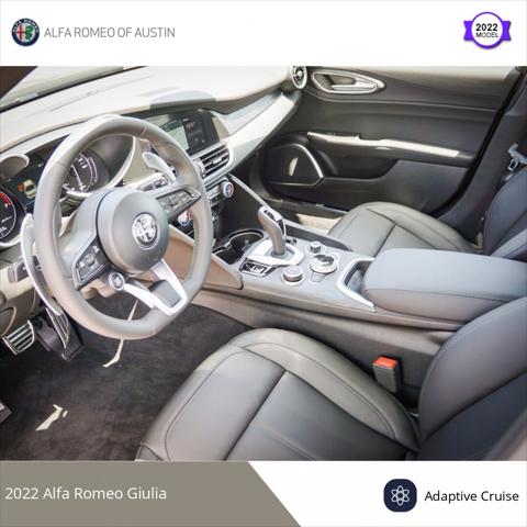 2022 Alfa Romeo Giulia Sprint RWD