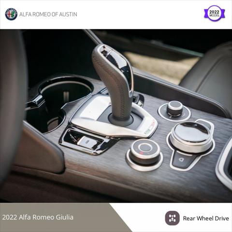 2022 Alfa Romeo Giulia Sprint RWD