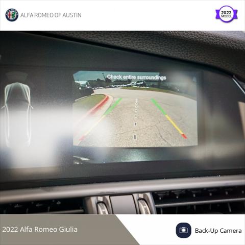 2022 Alfa Romeo Giulia Sprint RWD