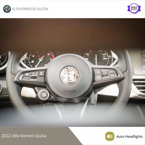 2022 Alfa Romeo Giulia Sprint RWD