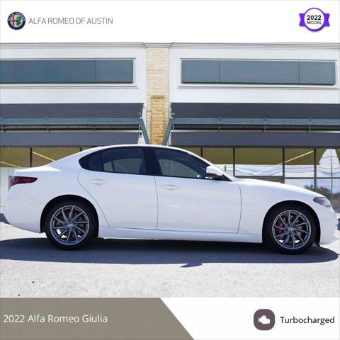 2022 Alfa Romeo Giulia Sprint RWD