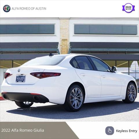 2022 Alfa Romeo Giulia Sprint RWD