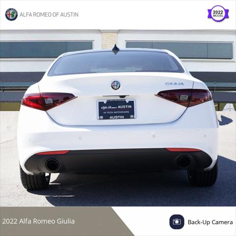 2022 Alfa Romeo Giulia Sprint RWD