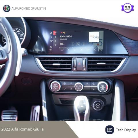 2022 Alfa Romeo Giulia Sprint RWD
