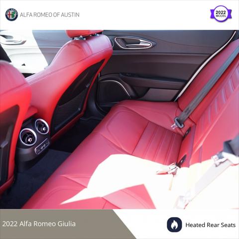 2022 Alfa Romeo Giulia Sprint RWD