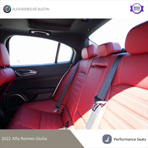 2022 Alfa Romeo Giulia Sprint RWD